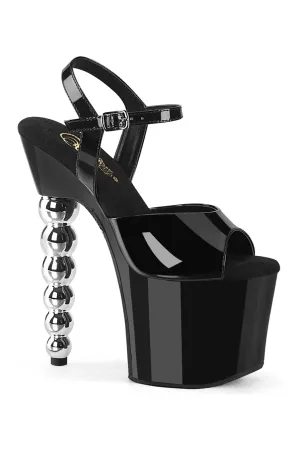 SS-BLISS-709 Black Patent Sandal
