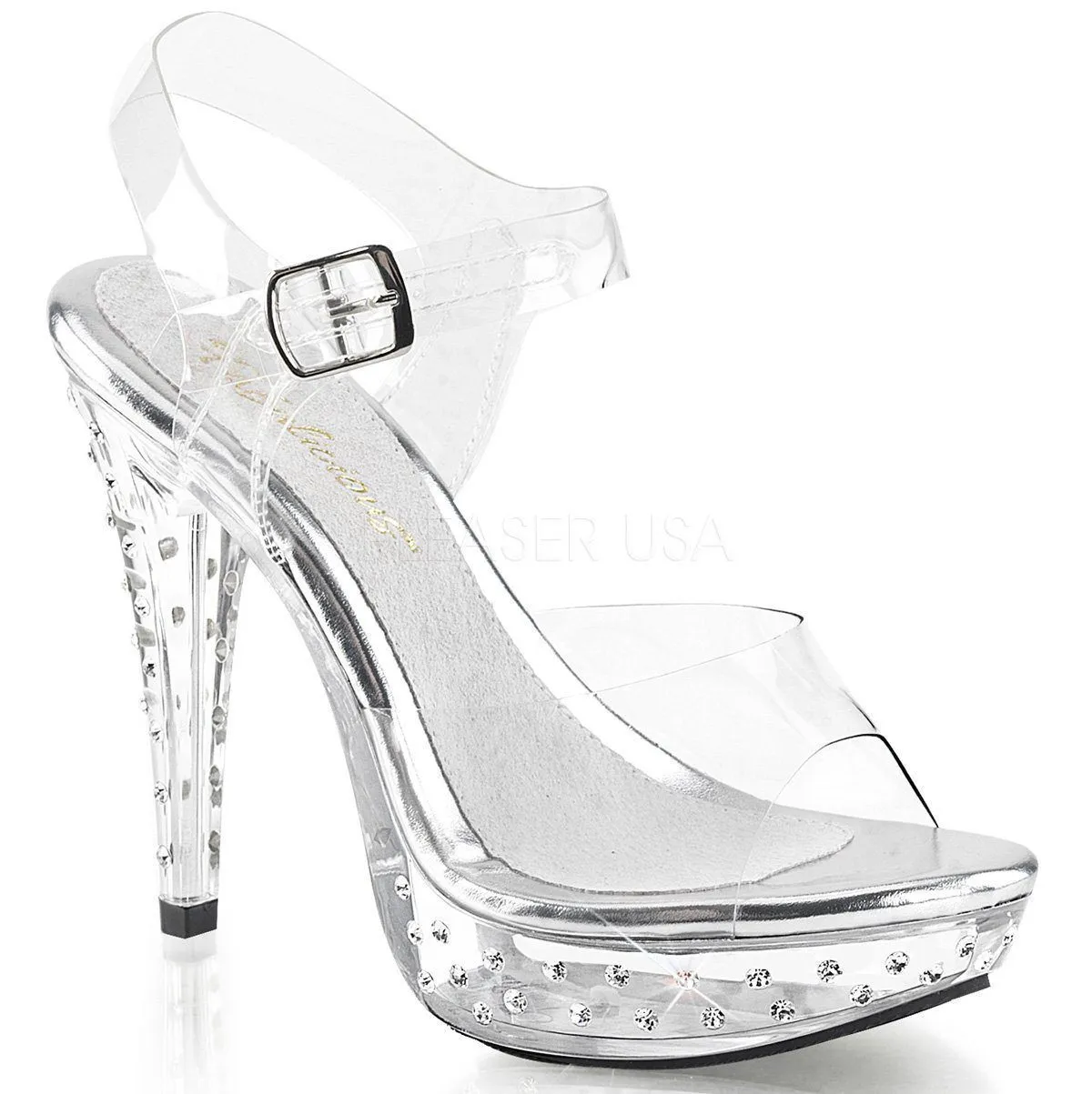 SS-COCKTAIL-508SDT Platform | Clear Vinyl