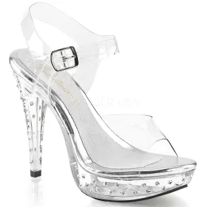 SS-COCKTAIL-508SDT Platform | Clear Vinyl