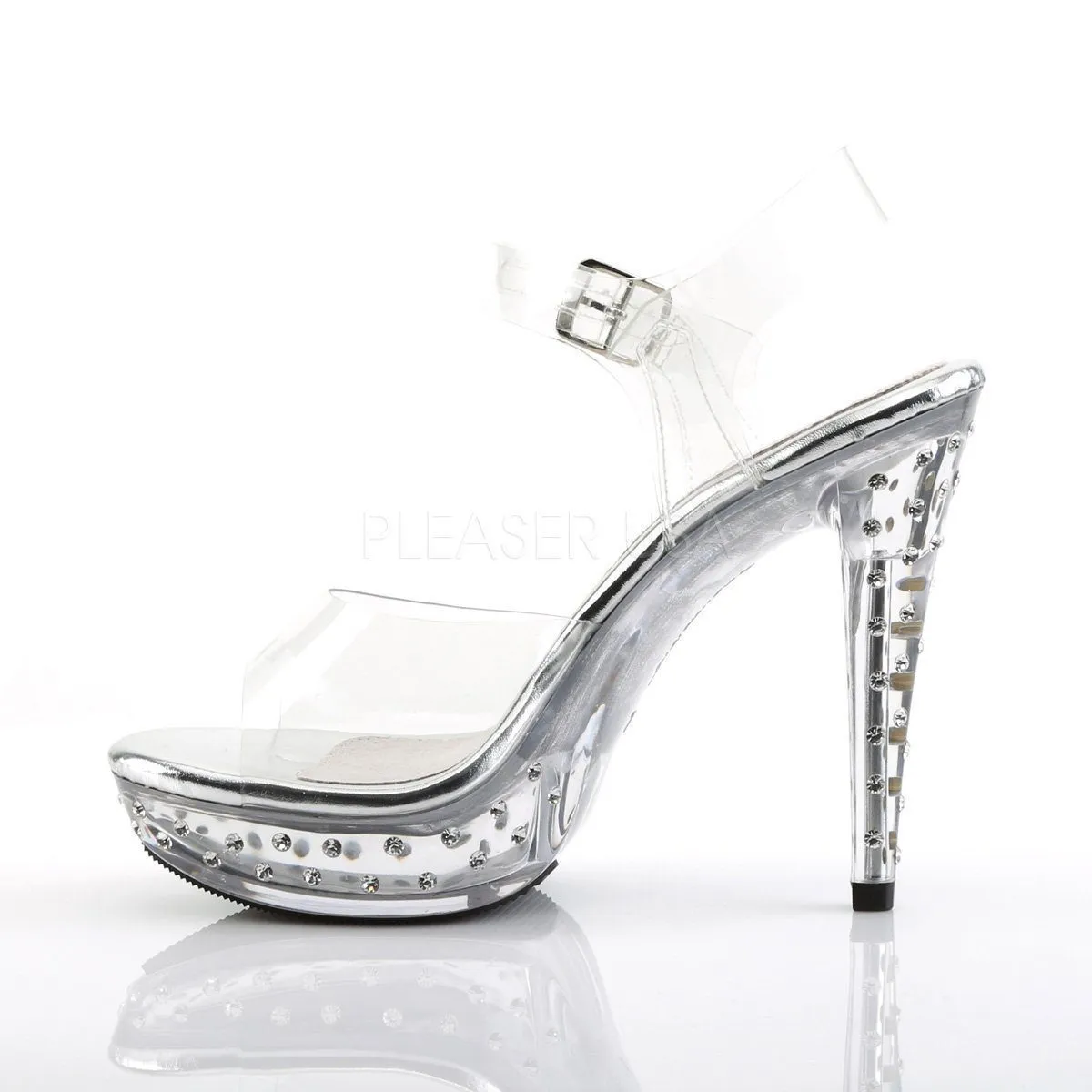 SS-COCKTAIL-508SDT Platform | Clear Vinyl