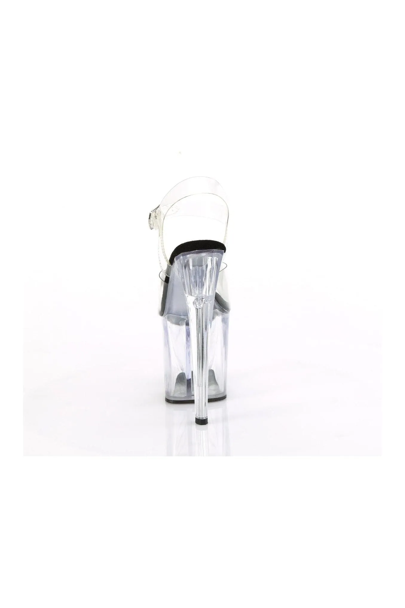 SS-ENCHANT-708 Clear Vinyl Sandal