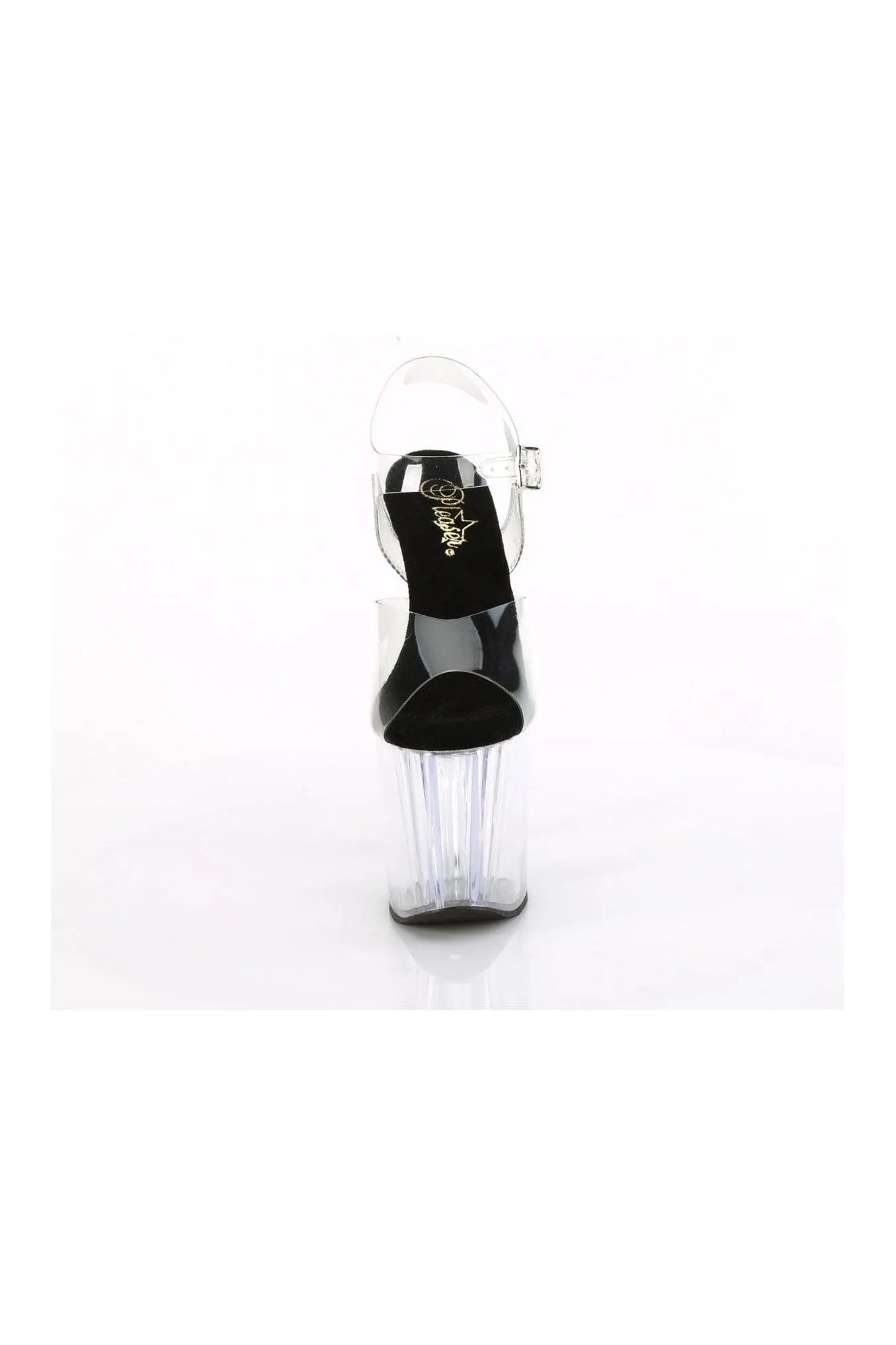 SS-ENCHANT-708 Clear Vinyl Sandal