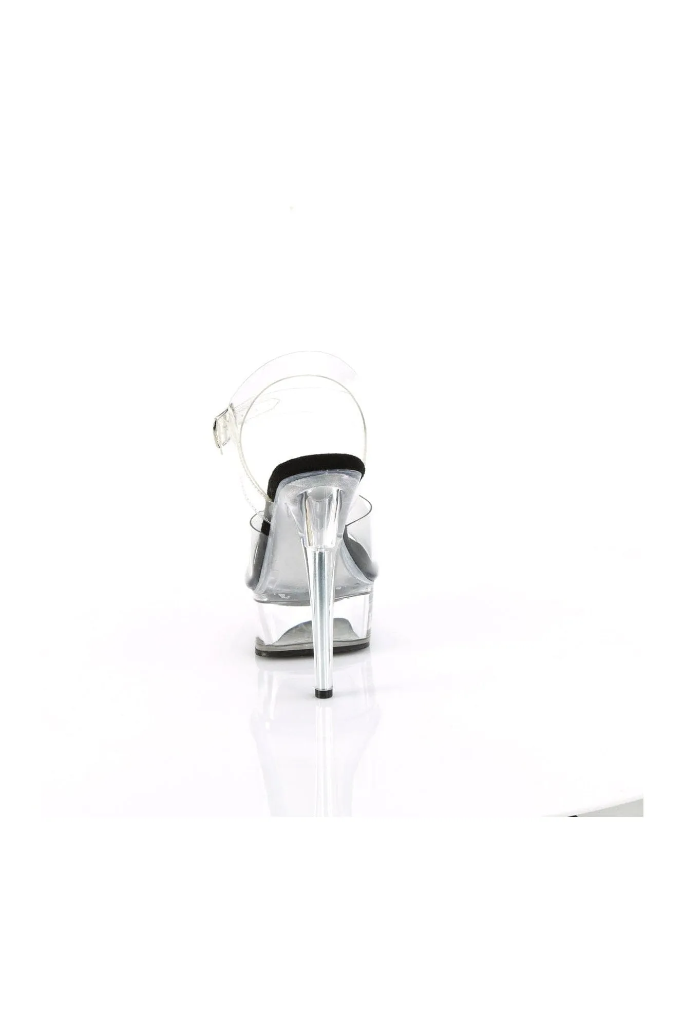 SS-EXCITE-608 Clear Vinyl Sandal