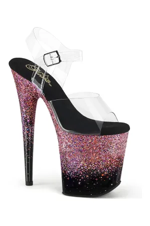 SS-FLAMINGO-808SS Clear Vinyl Sandal