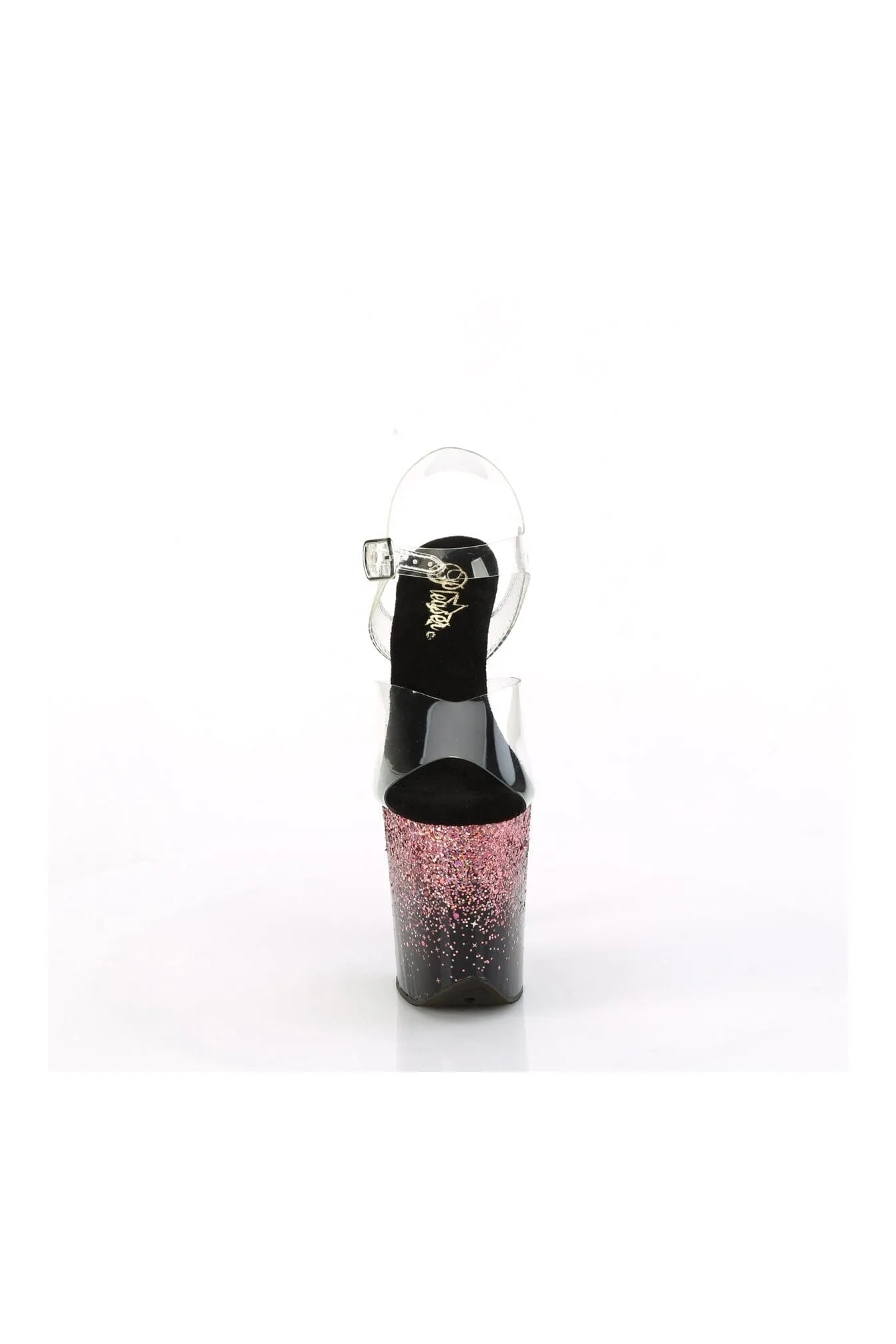 SS-FLAMINGO-808SS Clear Vinyl Sandal
