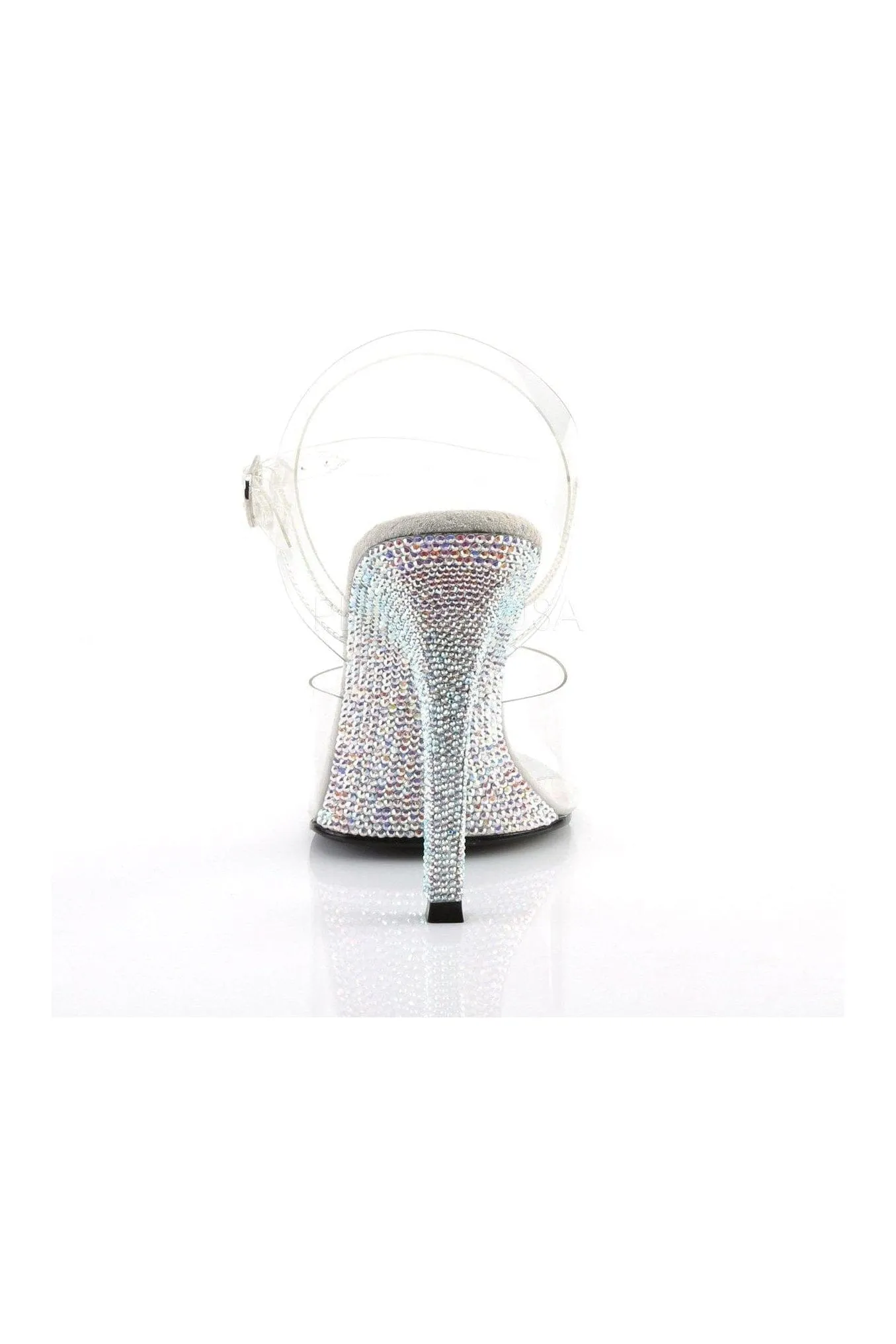 SS-GALA-08DM Sandal | Clear Vinyl