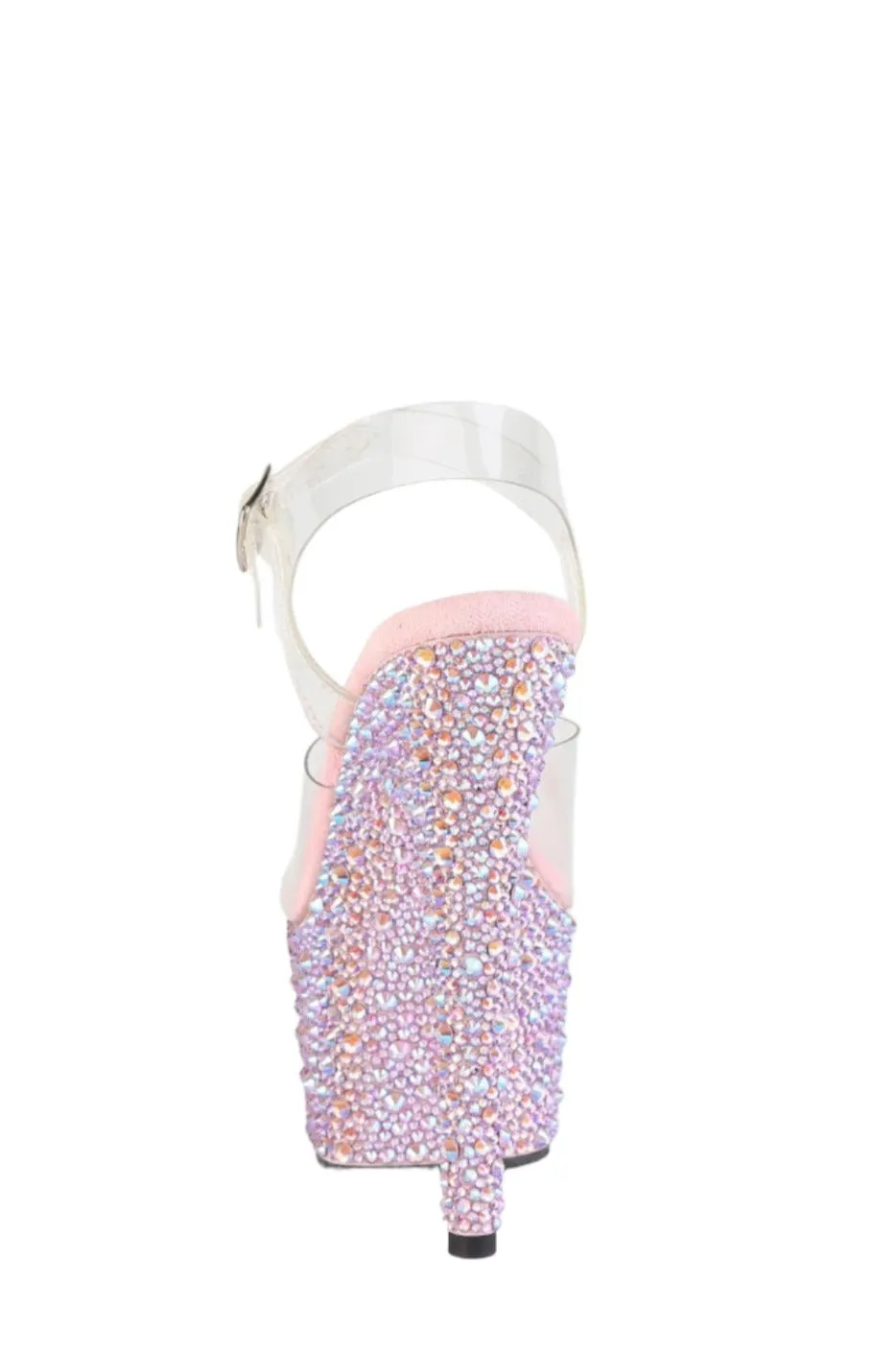 SS-Pleaser BEJEWELED-708MS Sandal