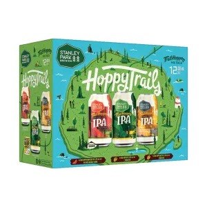 Stanley Park Brewing Trail Hopper IPA Mixer Pack - 12x355ml