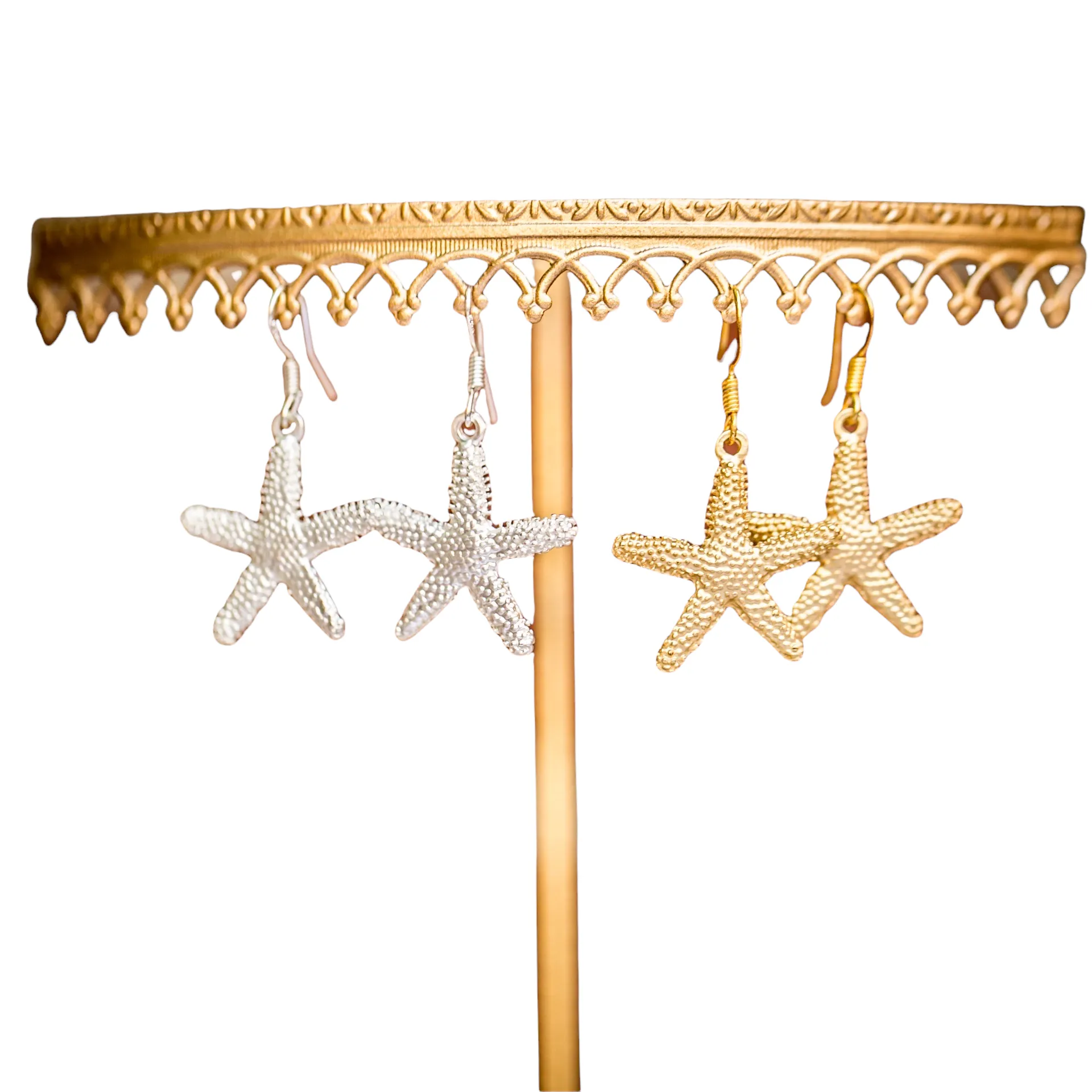 Starfish Earrings