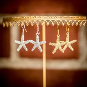 Starfish Earrings