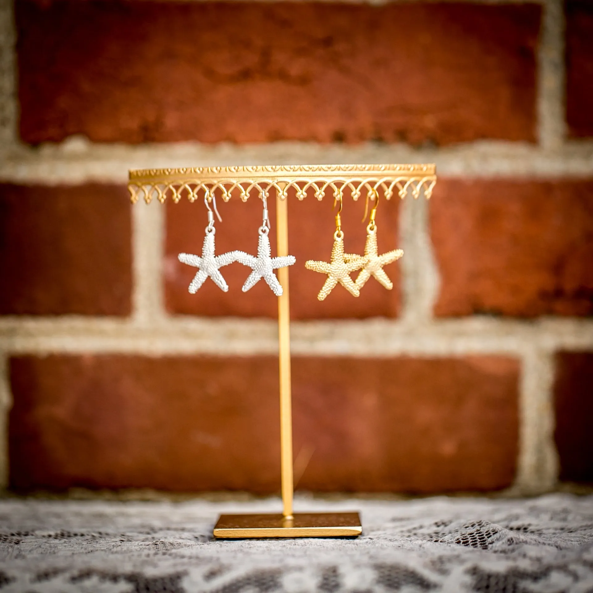 Starfish Earrings