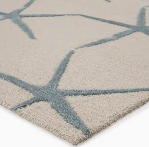 Starfishing Wool Rug