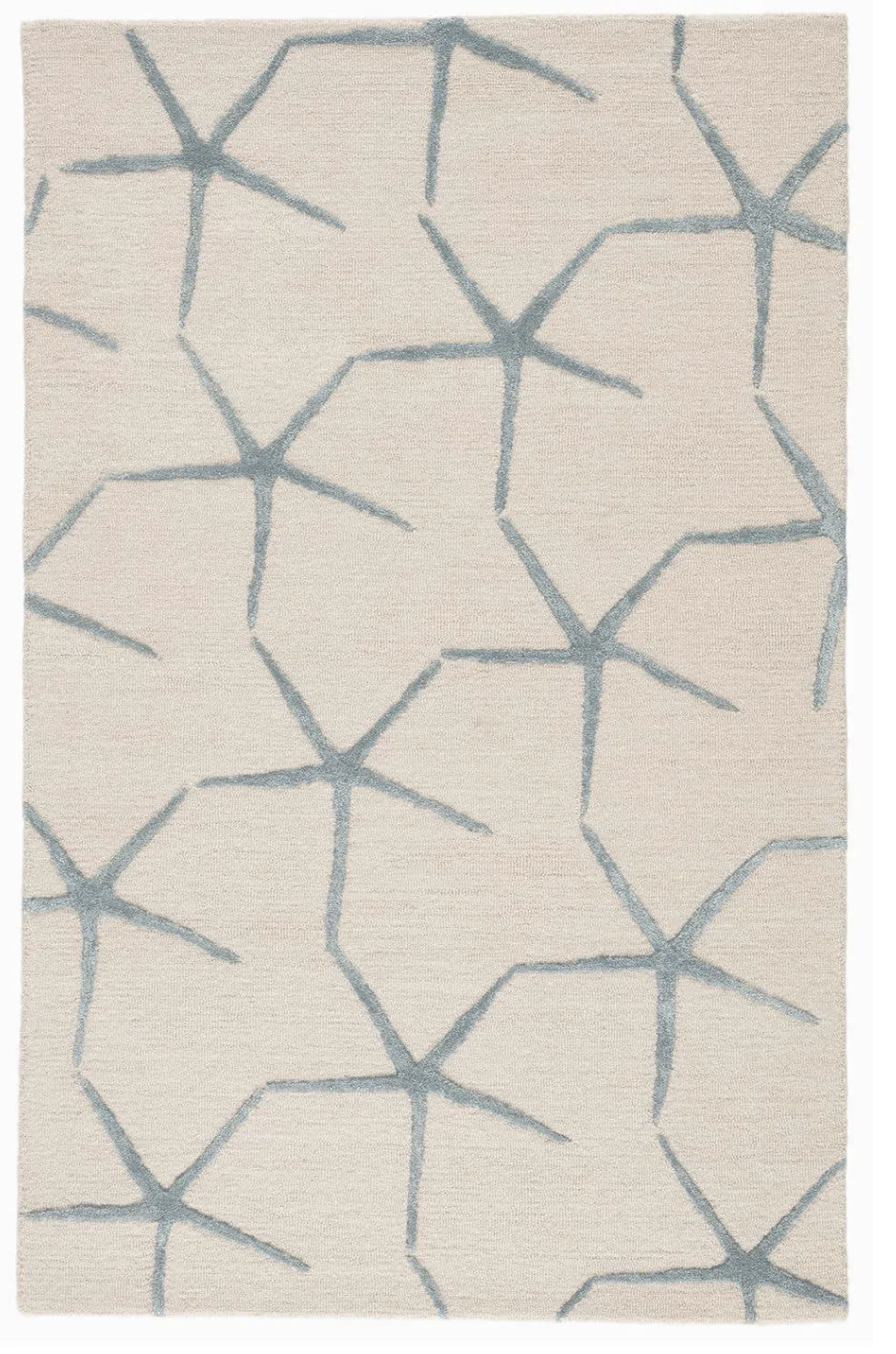 Starfishing Wool Rug