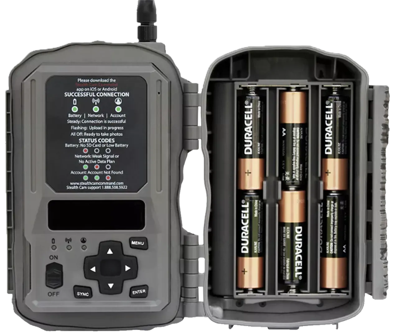 Stealth Cam DS4K Transmit Cellular Camera
