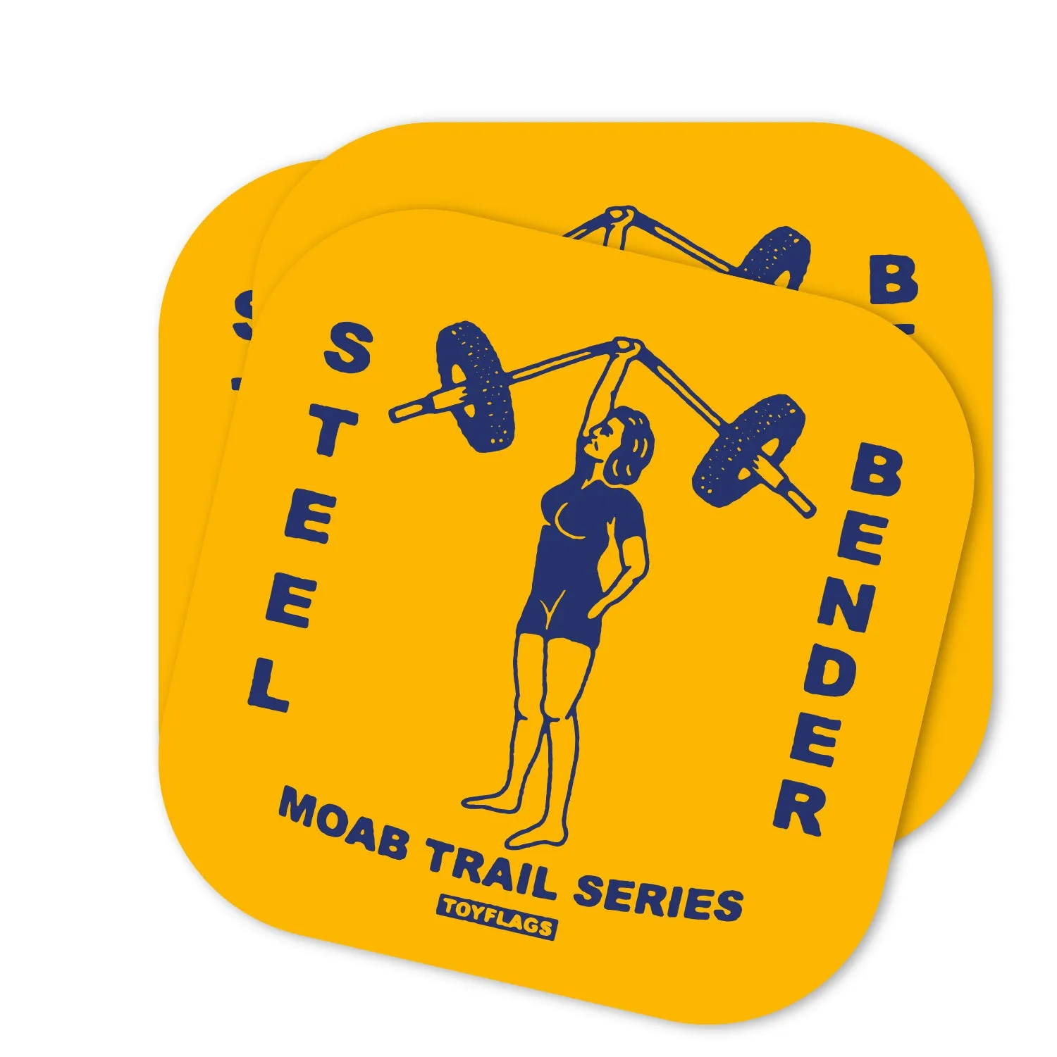 Steelbender Trail sticker