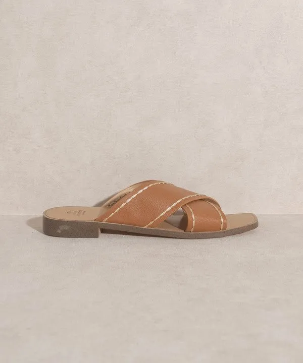 Stella - Criss Cross Sandal