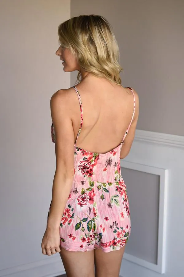 Strawberry Summer Romper