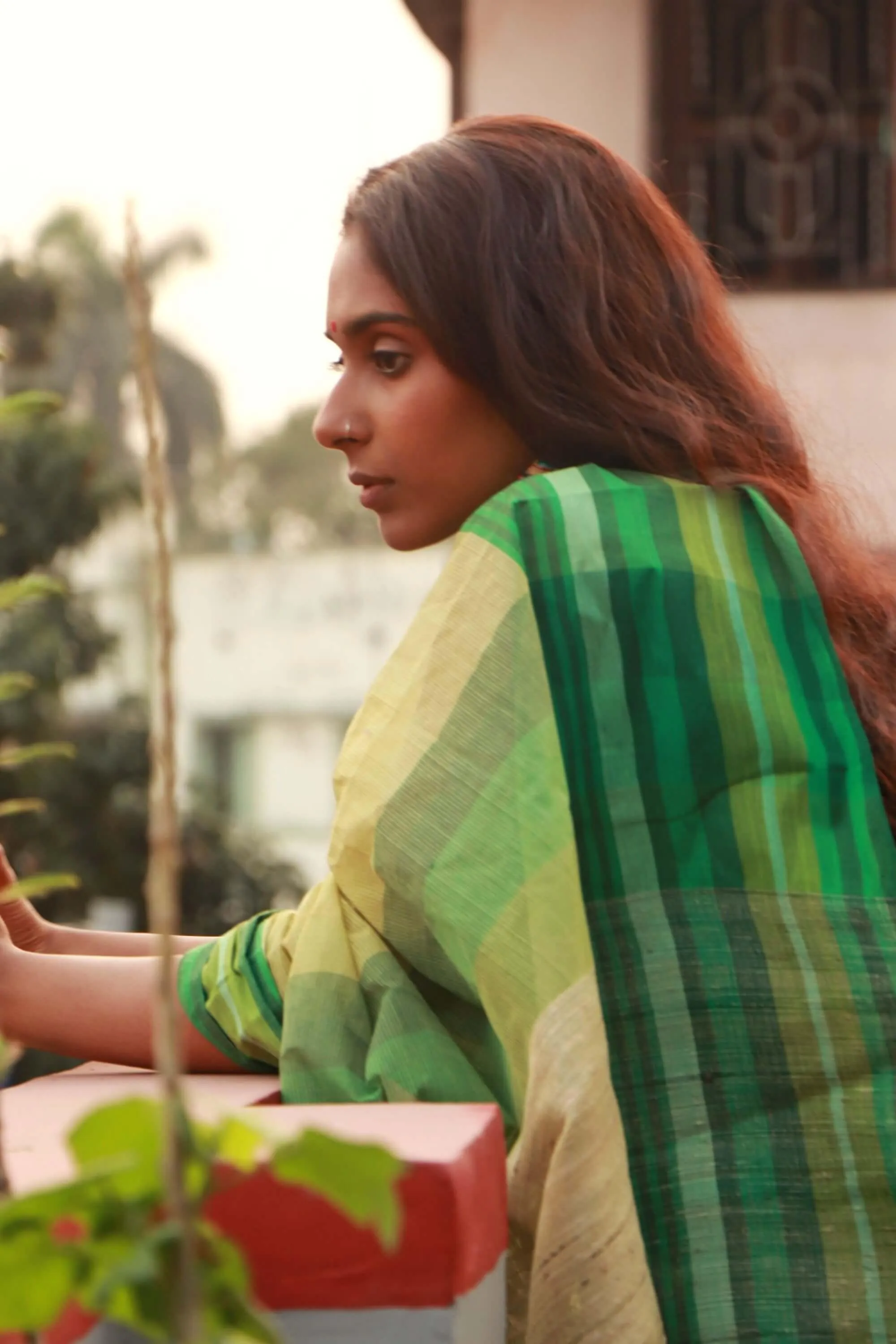 Summer collection sarees - Basant - Shefali Bengal mul cotton saree