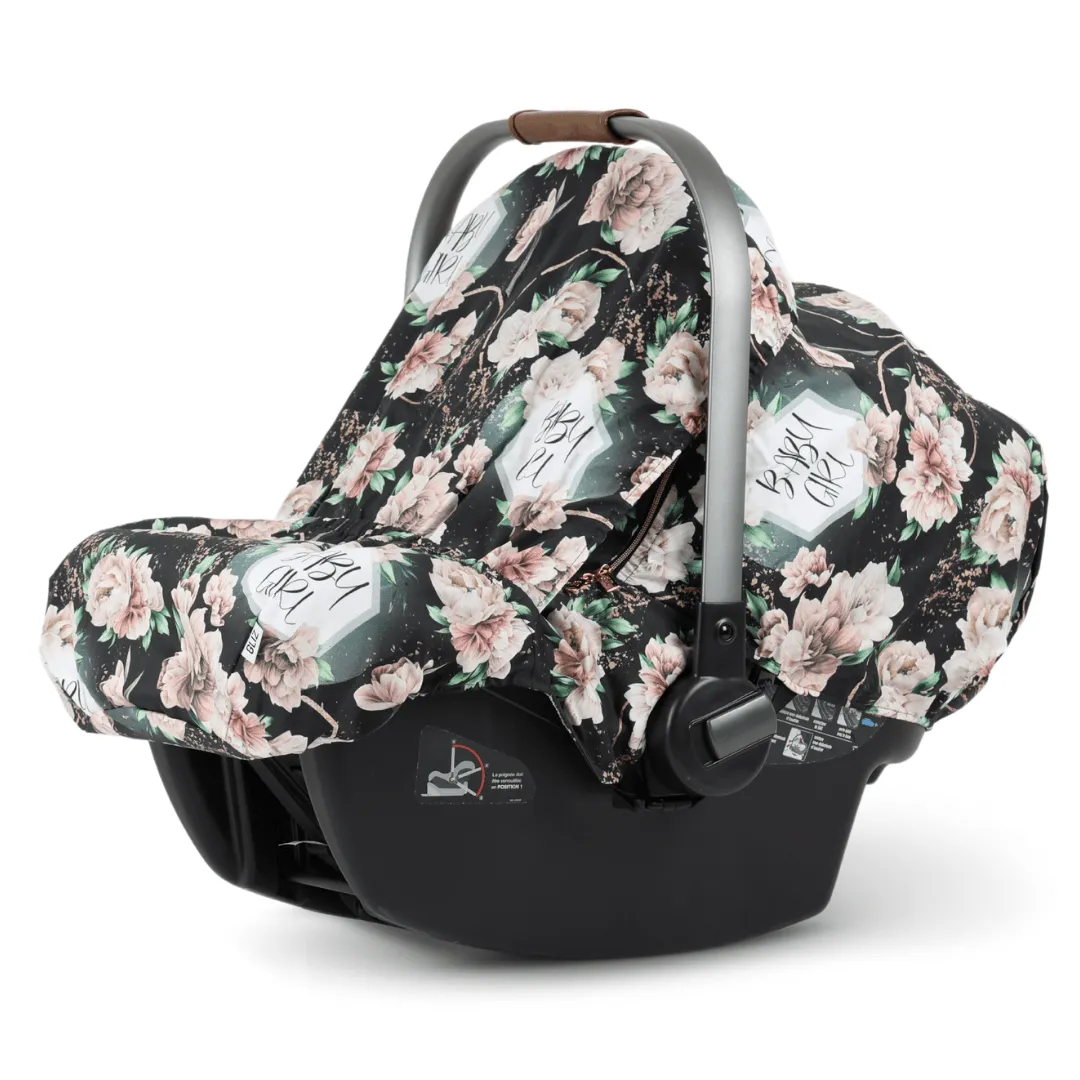 Summer Cover - Baby Girl Peonies