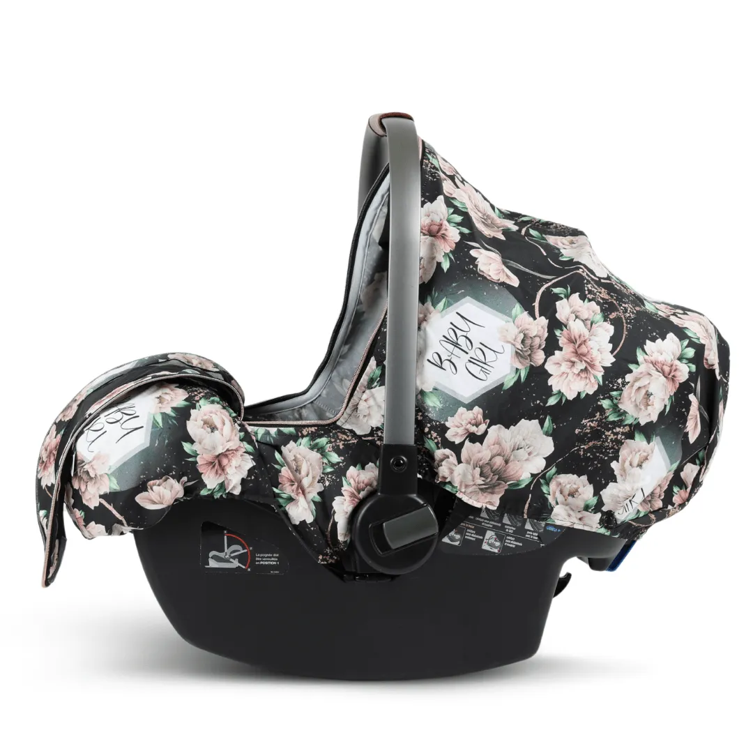 Summer Cover - Baby Girl Peonies