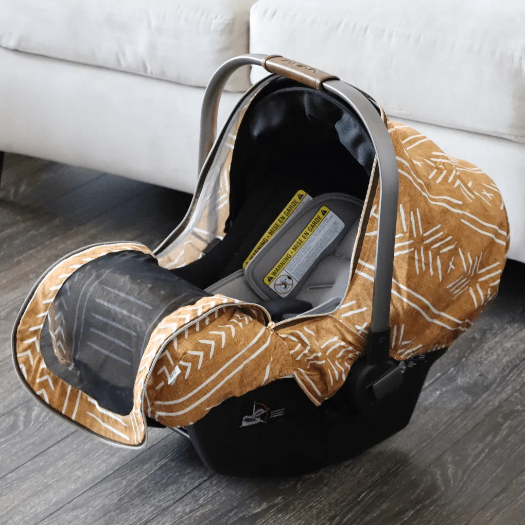 Summer Cover - Dotted Mudcloth