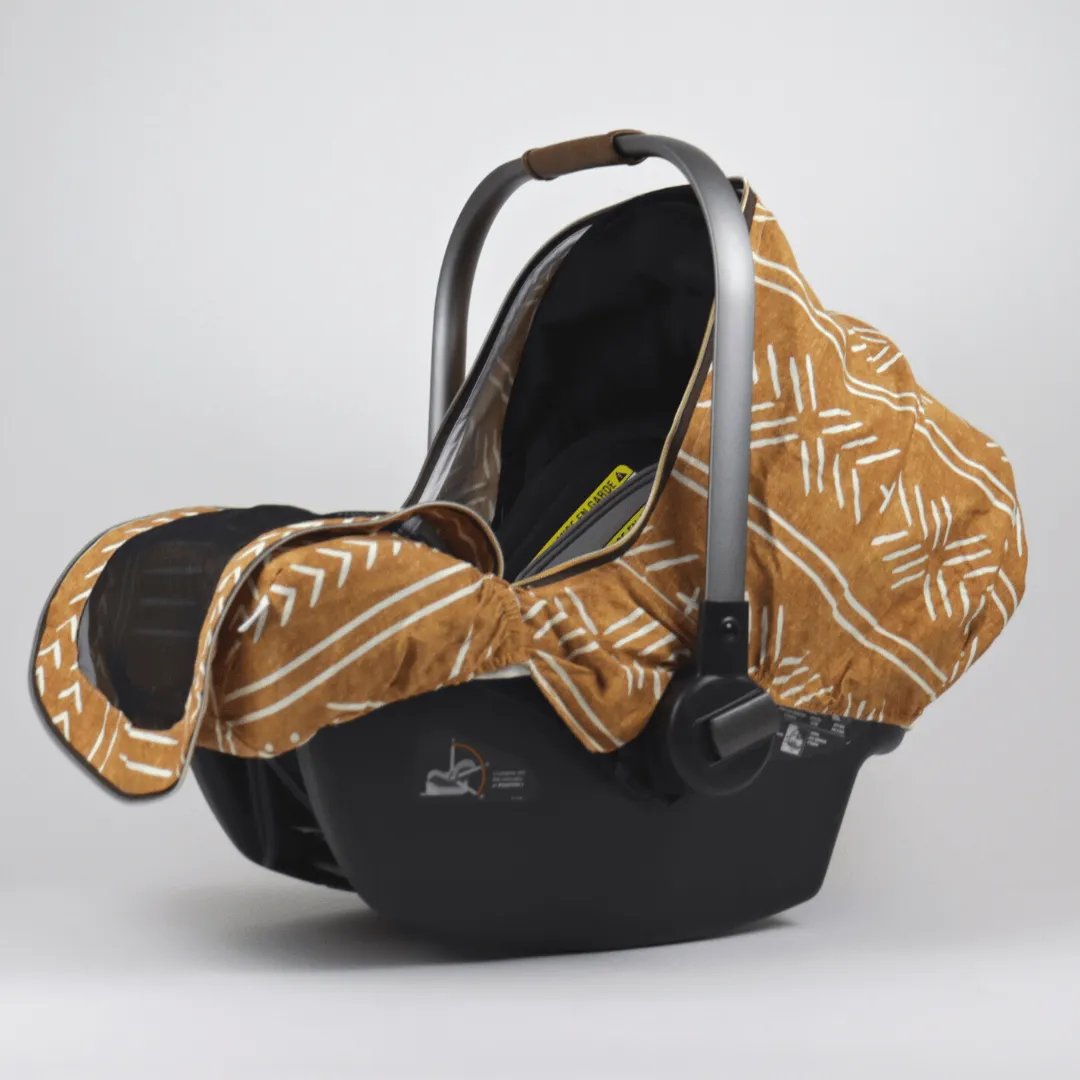 Summer Cover - Dotted Mudcloth