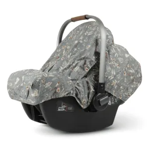 Summer Cover - Grey Floral