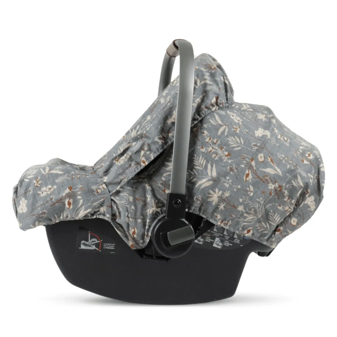 Summer Cover - Grey Floral