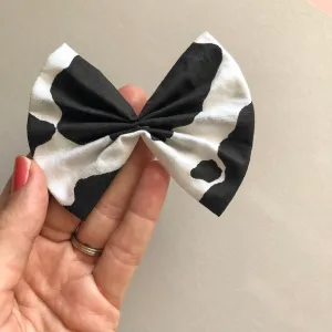 Summer Cow large bow