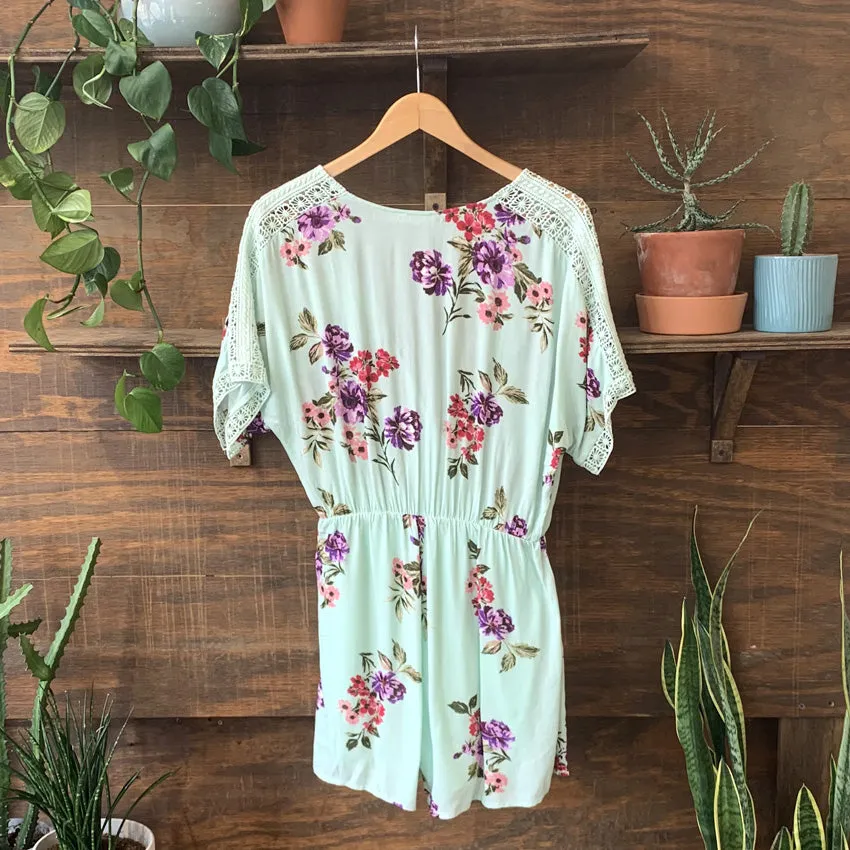Summer Crossover Romper