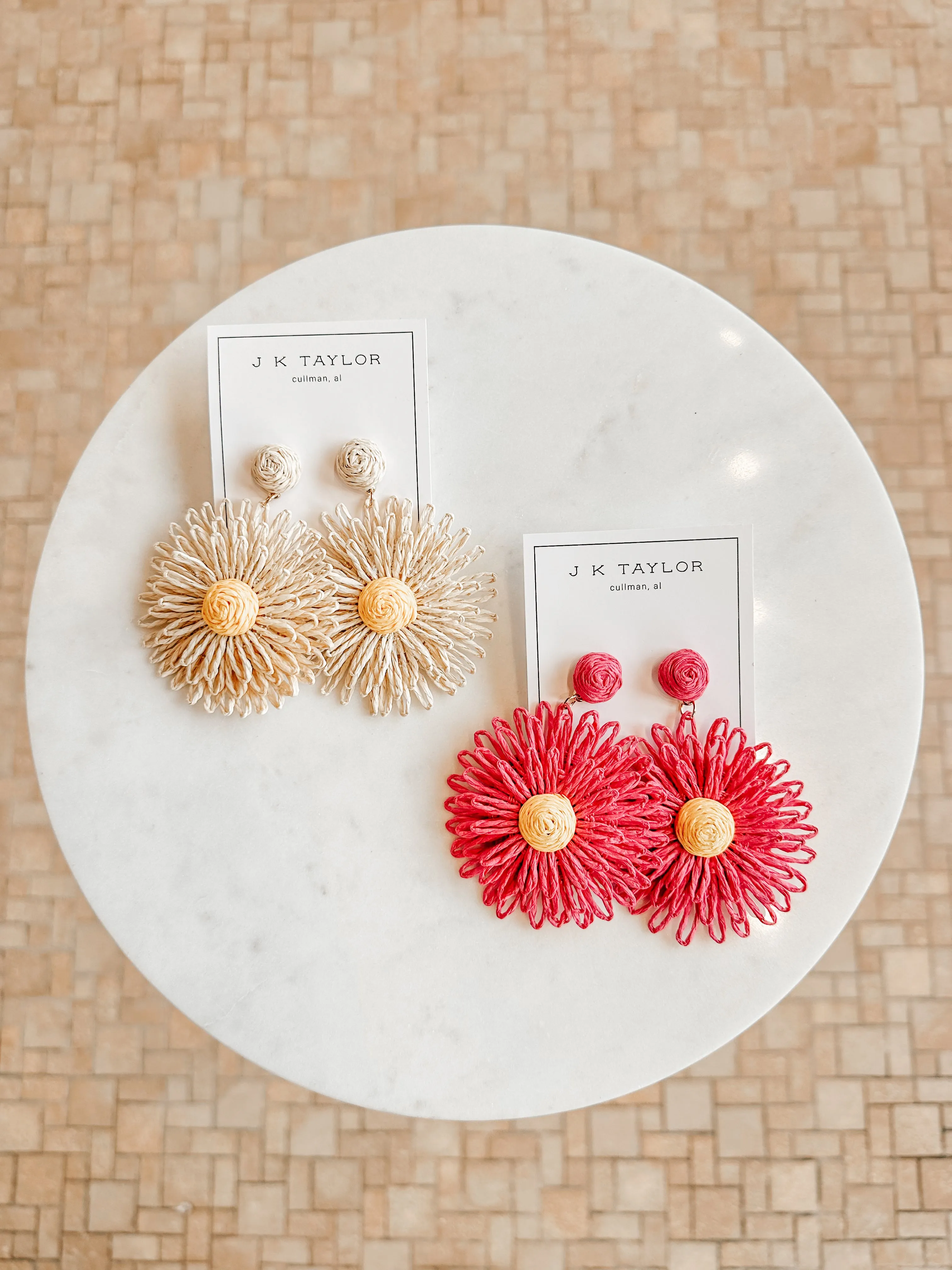 Summer Daisies Earrings
