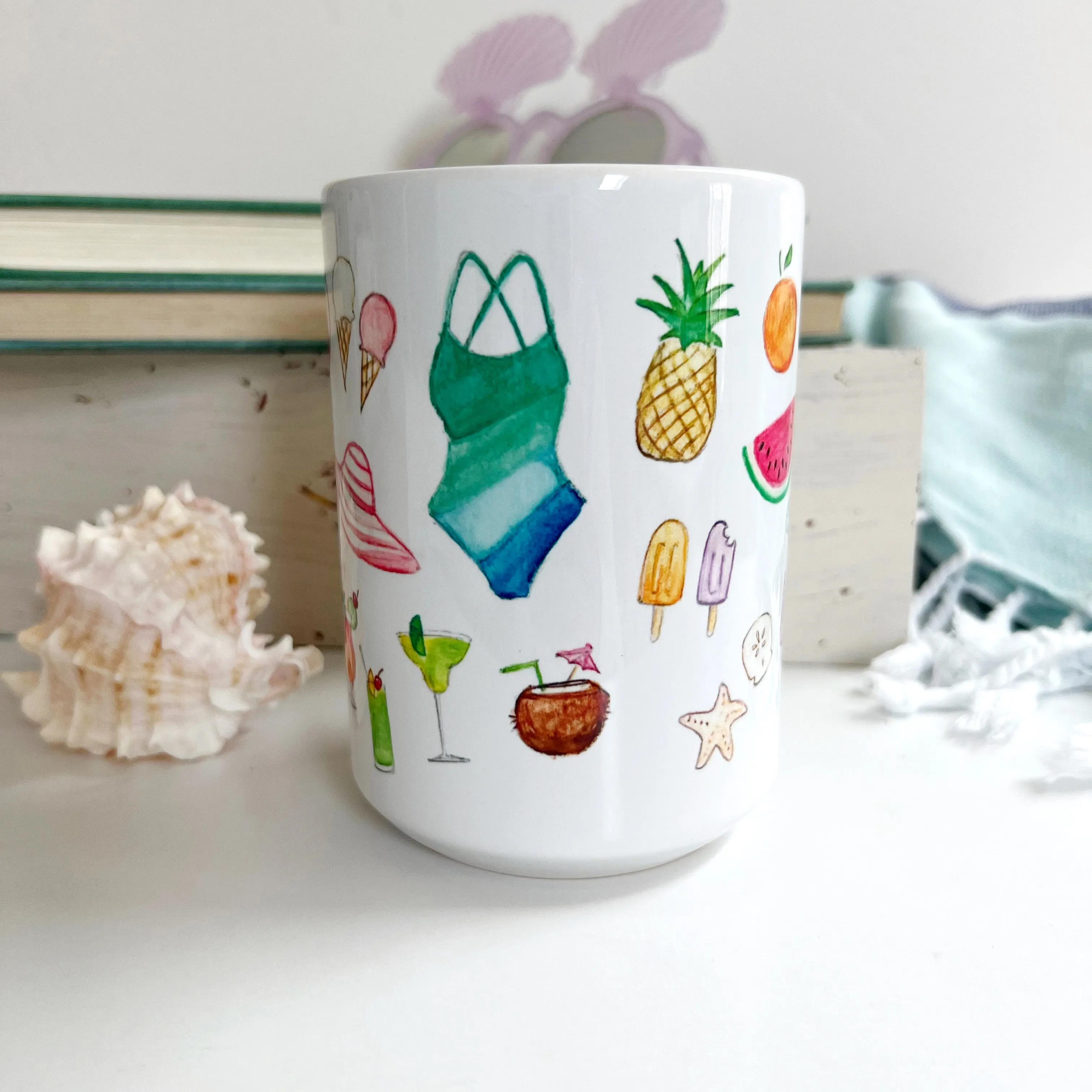 Summer Days Mug