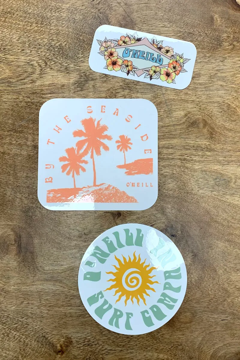 Summer Daze Sticker