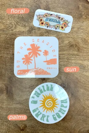 Summer Daze Sticker
