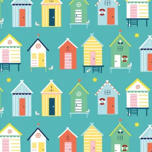 Summer Fun, Beach Huts
