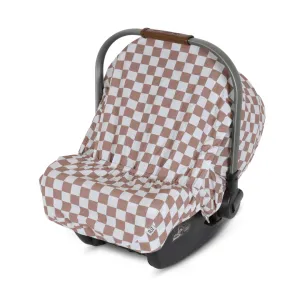 Summer Lite Cover - Espresso Checkers