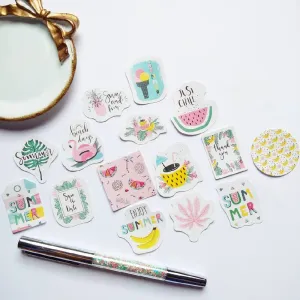 Summer Love Sticker Flakes