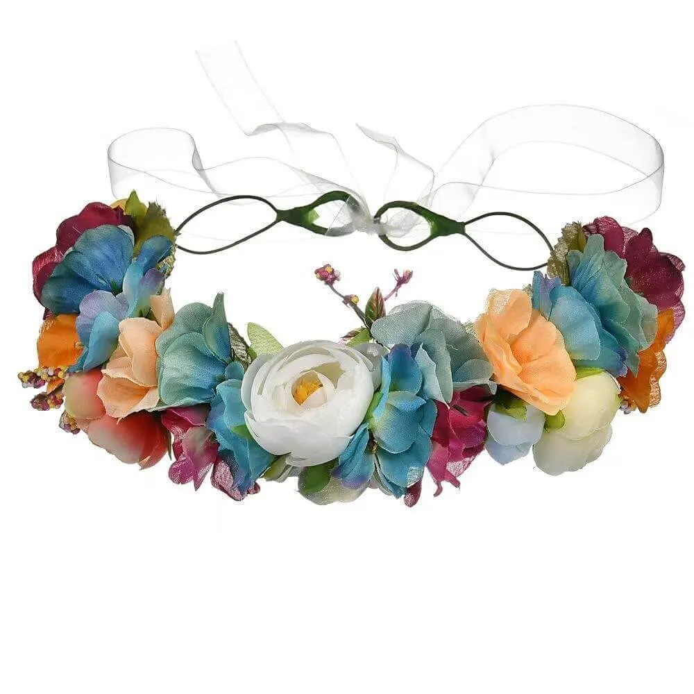 Summer Posy Garland