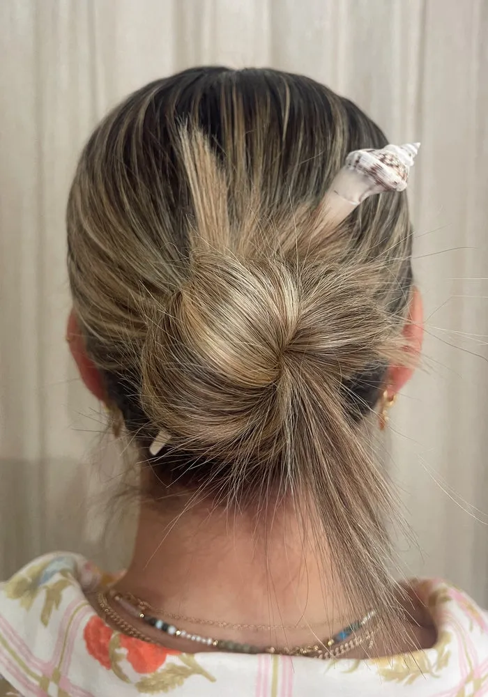Summer Shell Hair Pin
