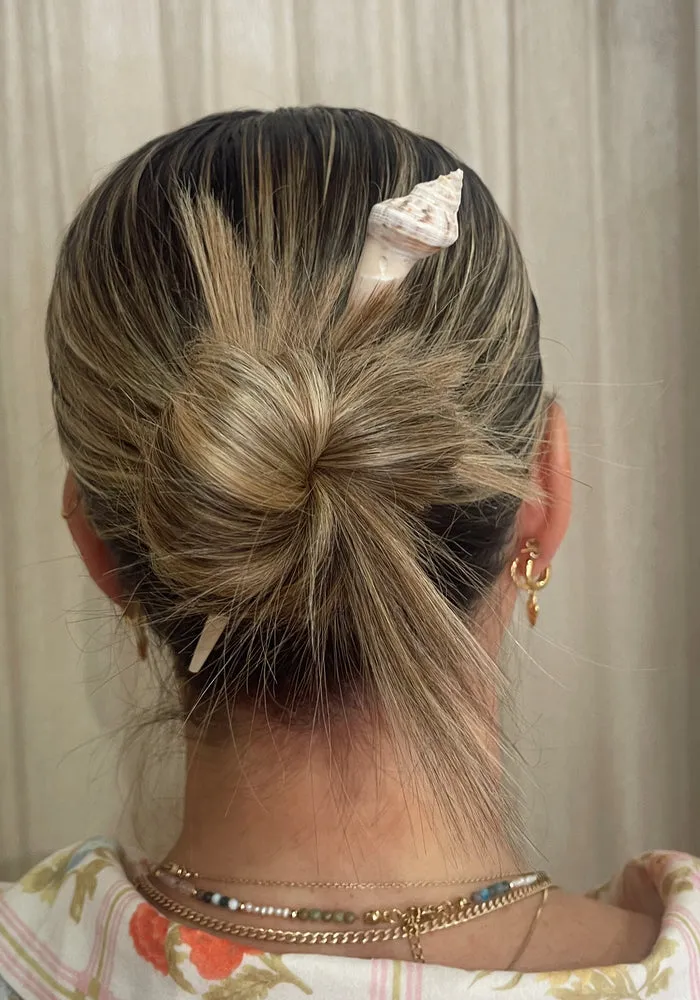 Summer Shell Hair Pin