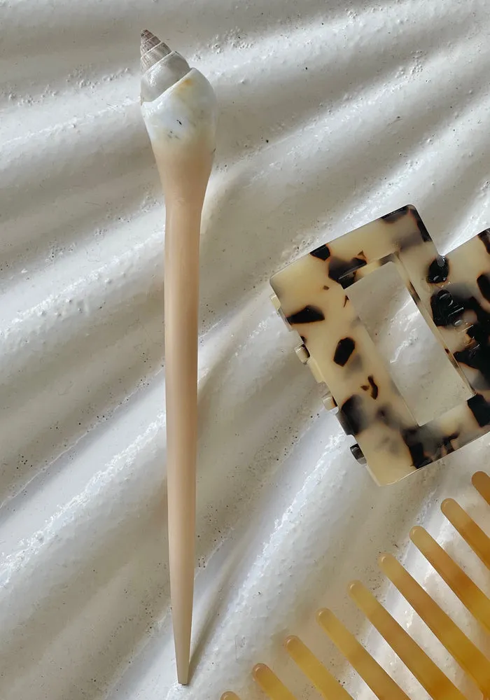Summer Shell Hair Pin