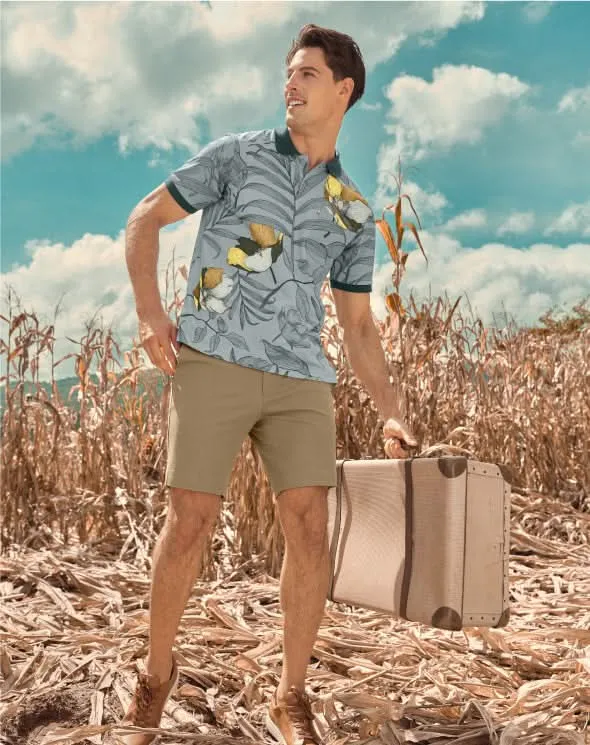 Summer Trip Polo [Clearance]
