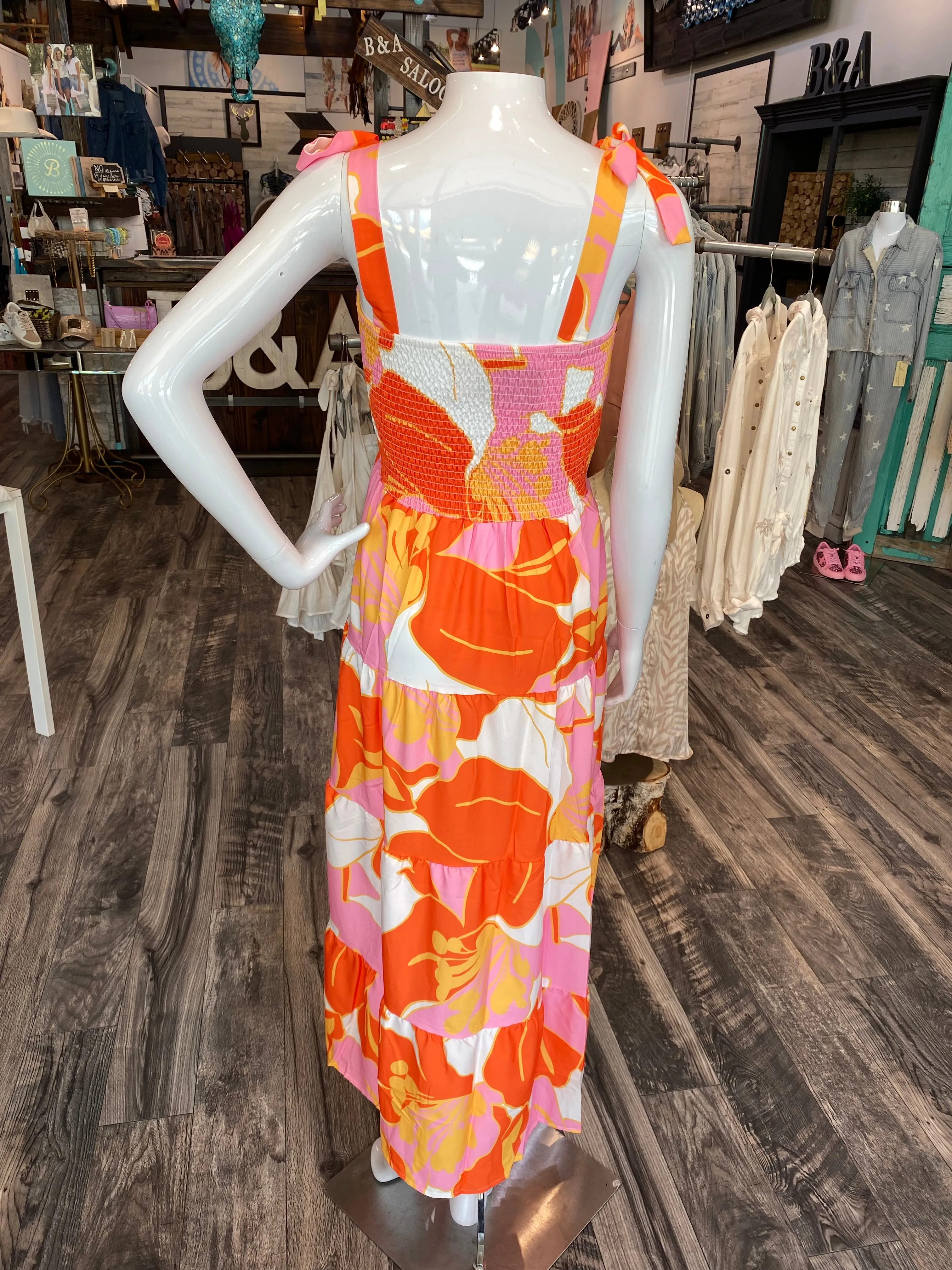 Summer Vacay Dress