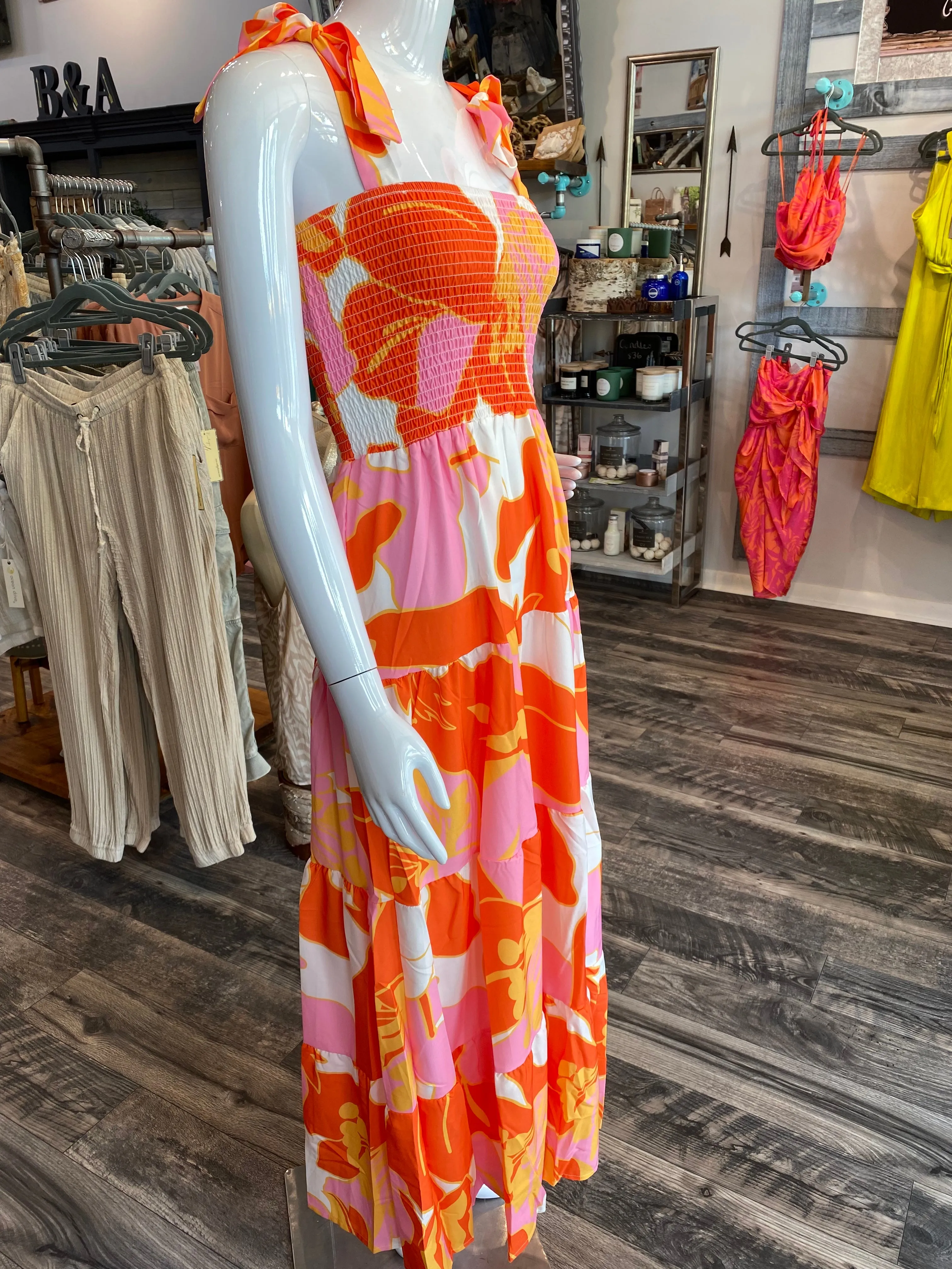 Summer Vacay Dress