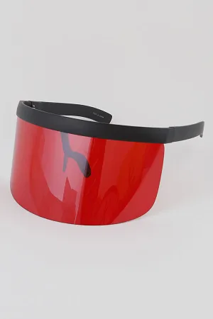 Summer Visor- Red