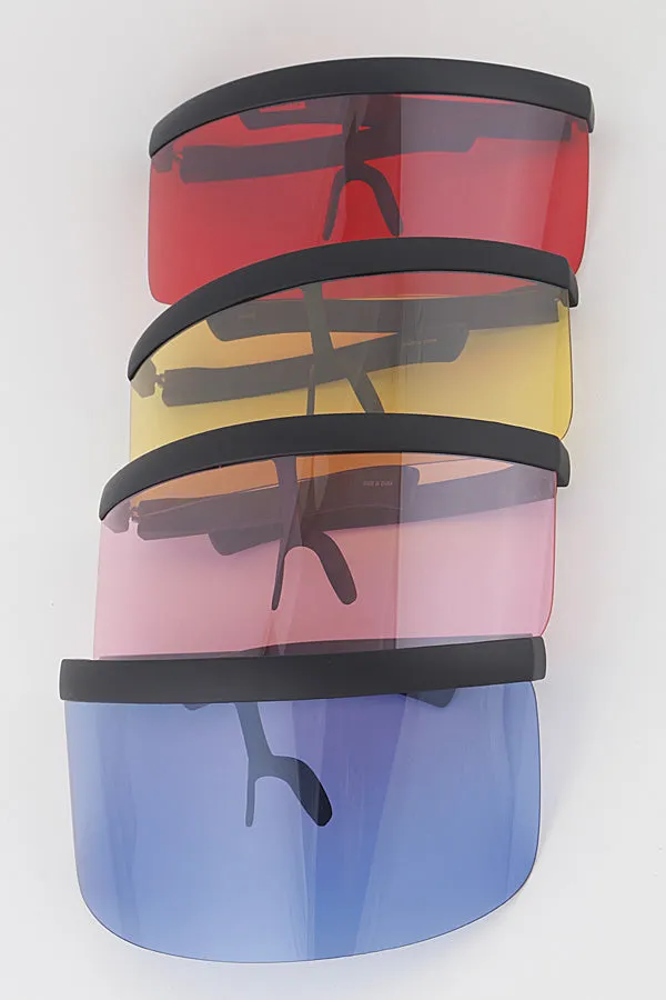 Summer Visor- Red