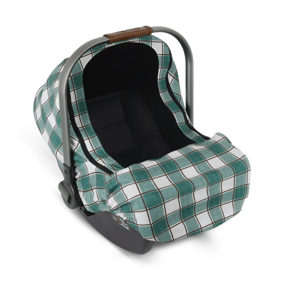 Summer Weave Cover - Jolly Plaid