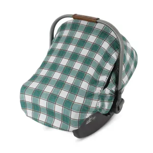 Summer Weave Cover - Jolly Plaid