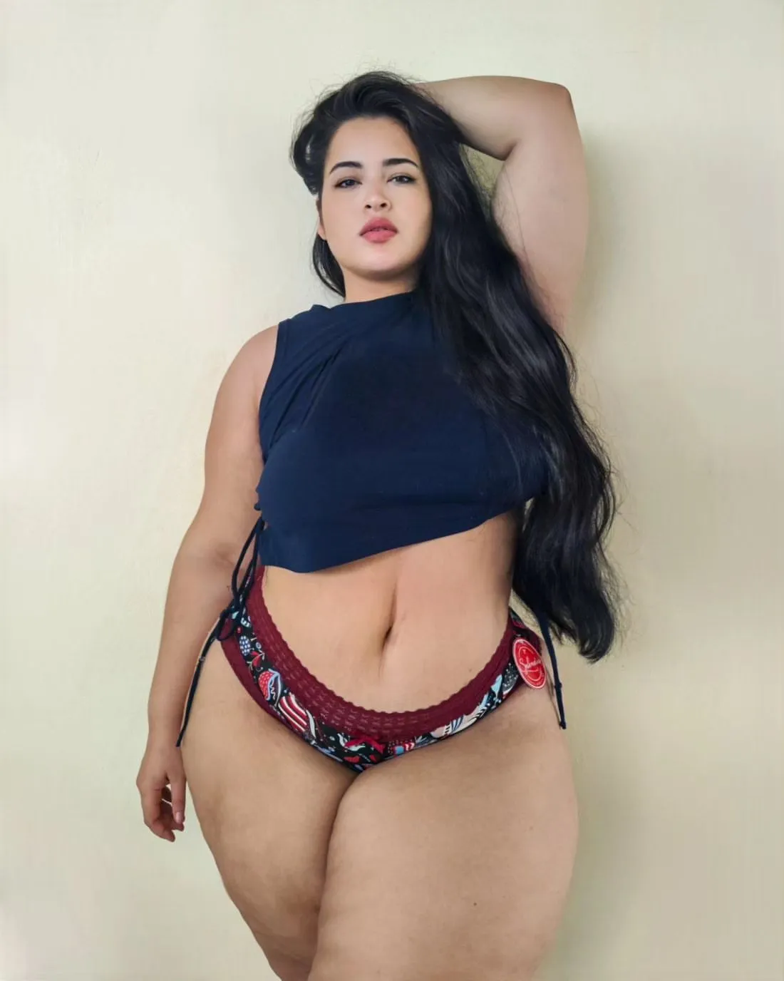 Summer Wonderland Cotton Cheeky