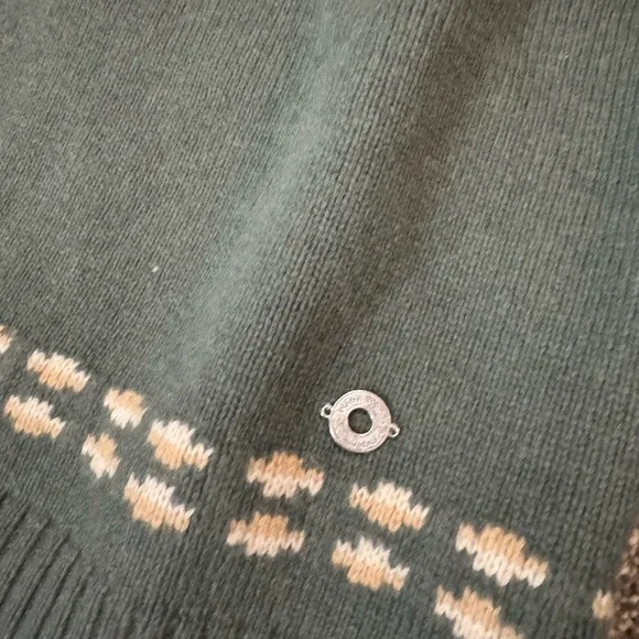 Sundve Knit Wool‎ Sage Green Women’s Sweater Size Medium NWT | Retail $118